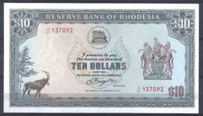 Rhodesia 41  UNC